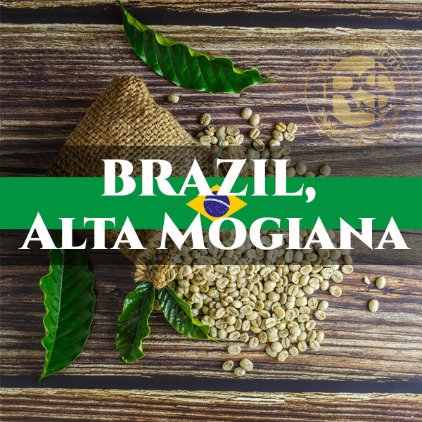 Brazil, Alta Mogiana Premium Green Beans