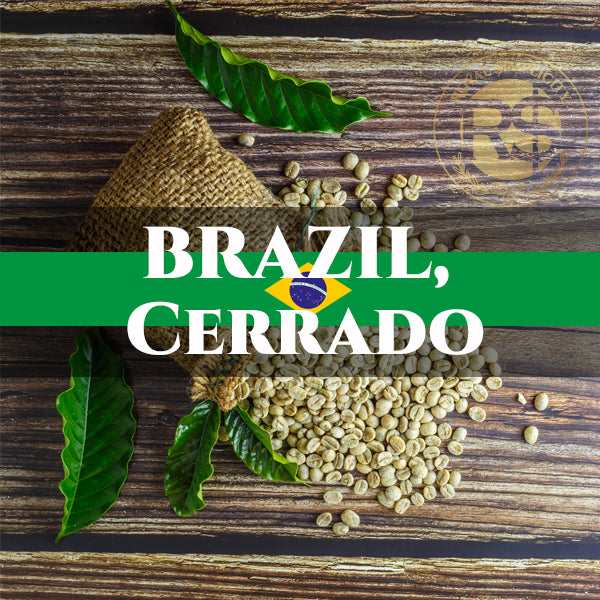 Brazil, Cerrado Premium Green Beans