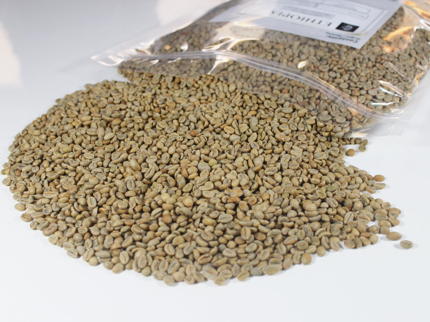 Premium Green Beans - Ethiopia, Bombe Kontema