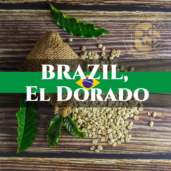 Brazil, El Dorado Premium Green Beans