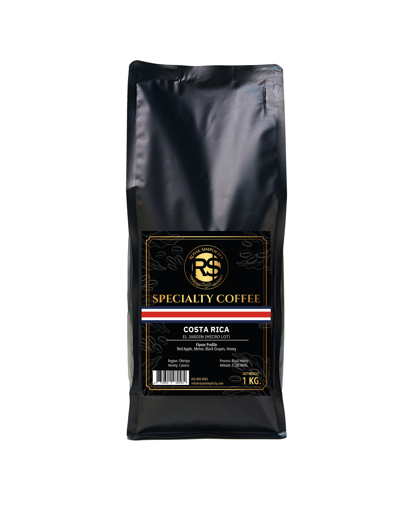 Costa Rica, El Jardin (microlot)