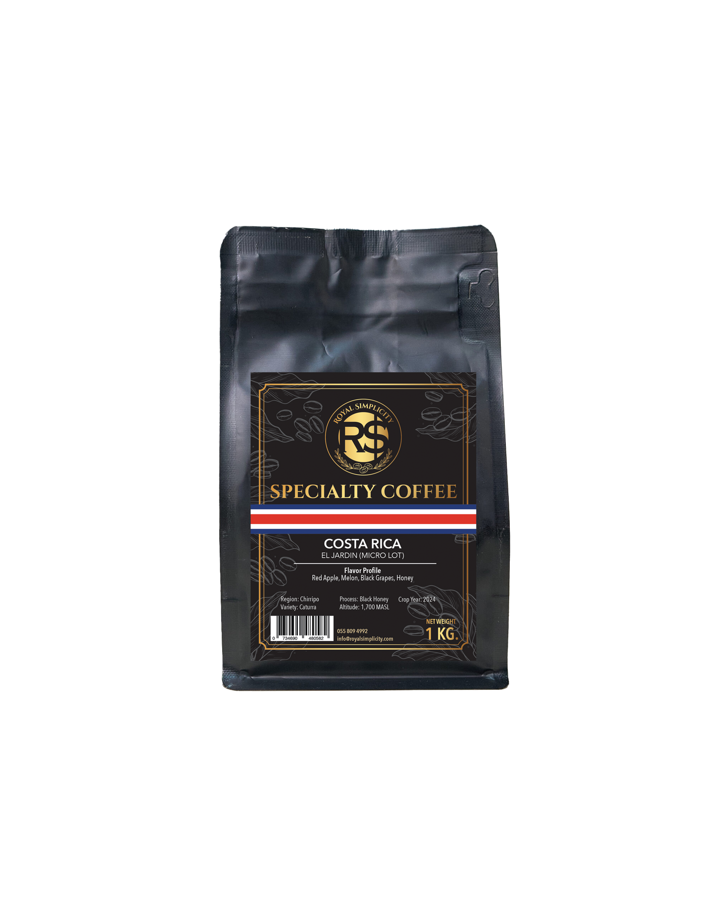 Costa Rica, El Jardin (microlot)