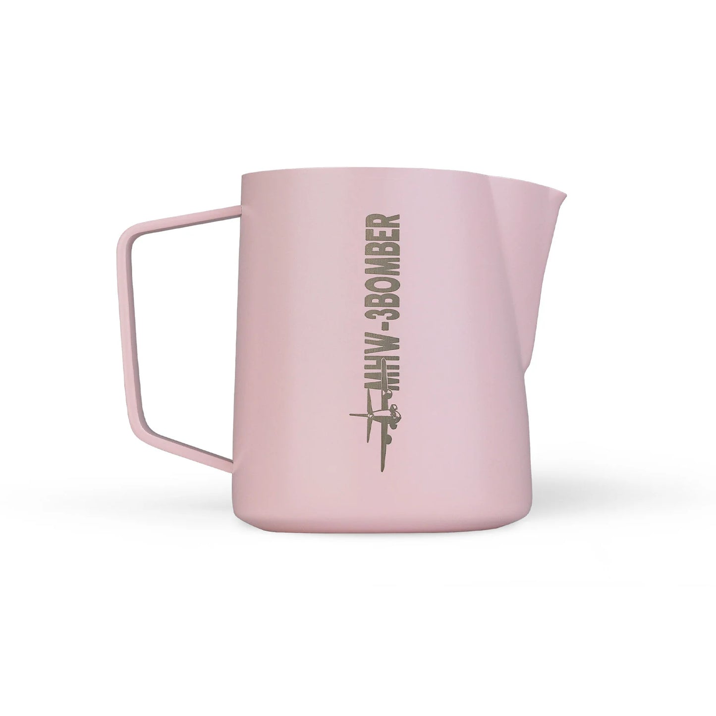 MHW-3BOMBER Milk Frothing Pitcher 5.0 Pink | 600ml - Sakura Pink (Round Spout)