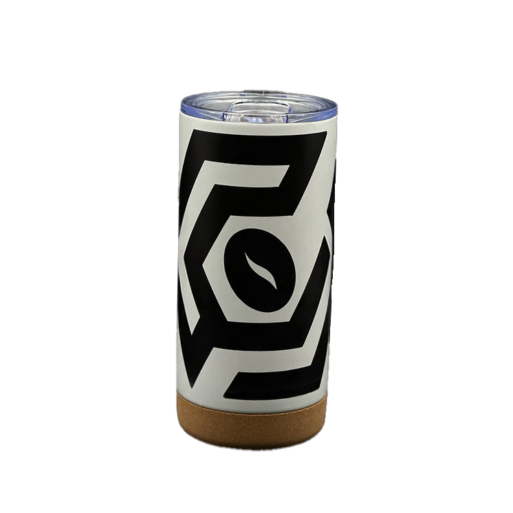 Caffeinection - Travel Mug 500ml | Color: White
