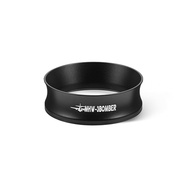 MHW-3BOMBER - Espresso Magnetic Coffee Dosing Funnel | 58mm Universal-Black