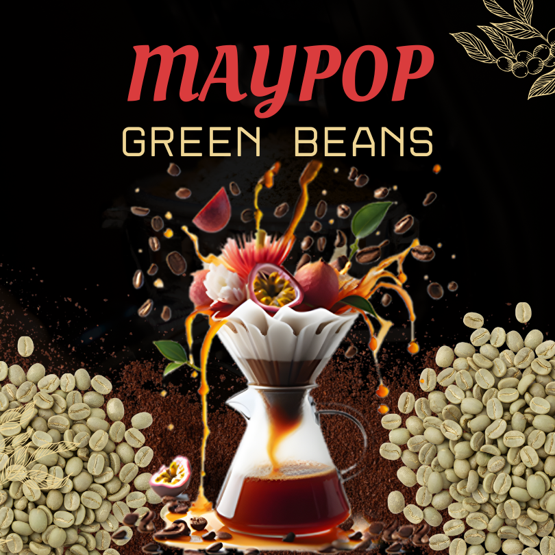 Premium Green Beans - Colombia, MAYPOP