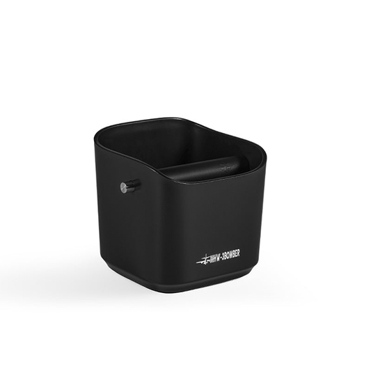 MHW-3BOMBER - Square Knock Box | 1.2L - Black