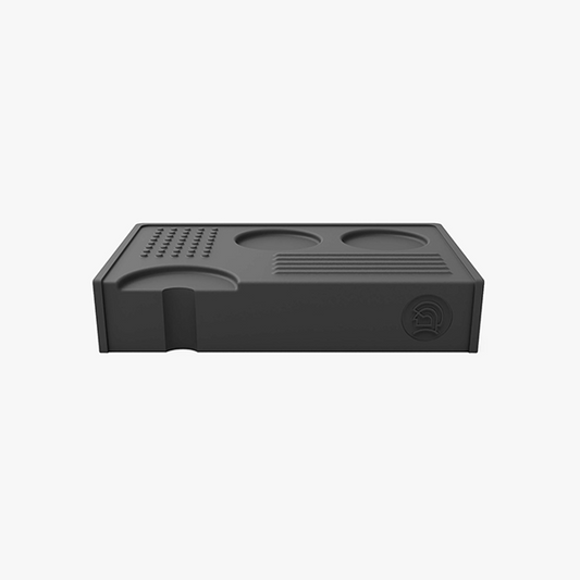 ZeroHero - Tamper Mat | Rubber Powder Pressing Pad | Color: Black | 235*146.5*46.5mm