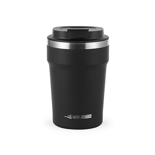 MHW-3BOMBER - Cooki Reusable Coffee Cup | Black