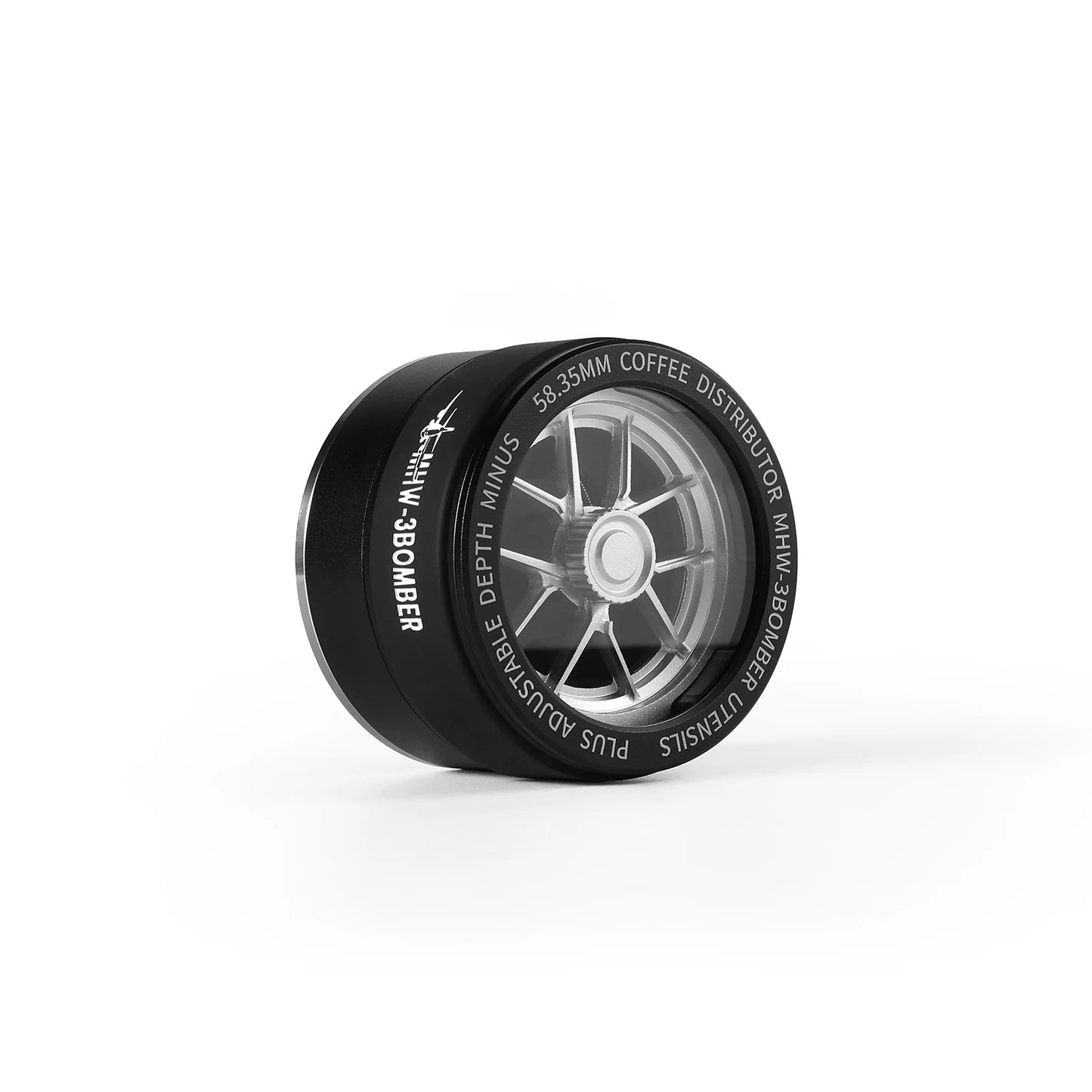 MHW-3BOMBER - Infinite Coffee Distributor I Black-58.35 mm