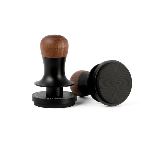 MHW-3BOMBER - Flash Tamper 30Ibs Constant Pressure Sound Feedback Titanium plated I 58.35mm (Thread 2.0)
