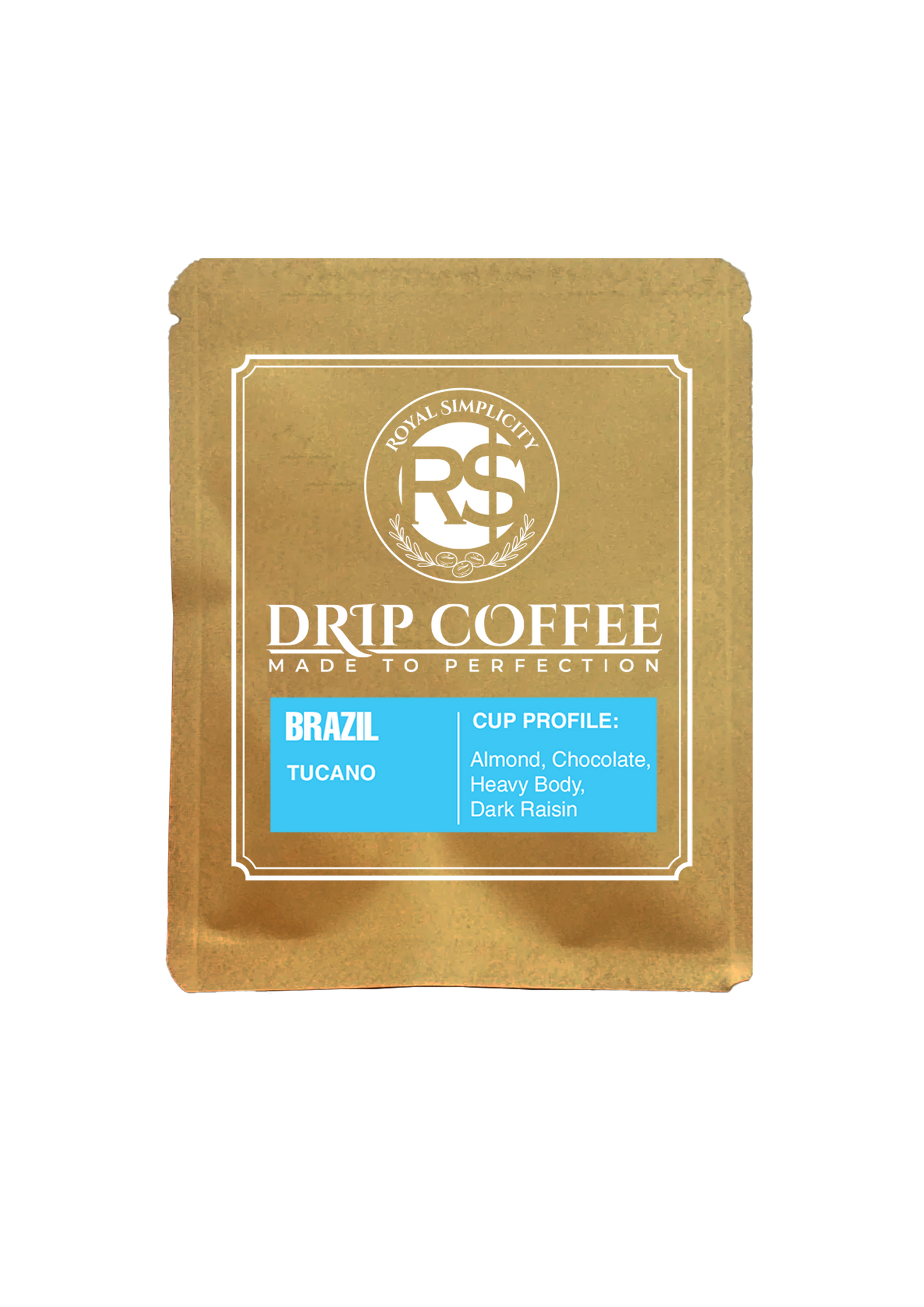 DRIP COFFEE SPECIAL EDITION BOX 108g (18g x 6 sachets)