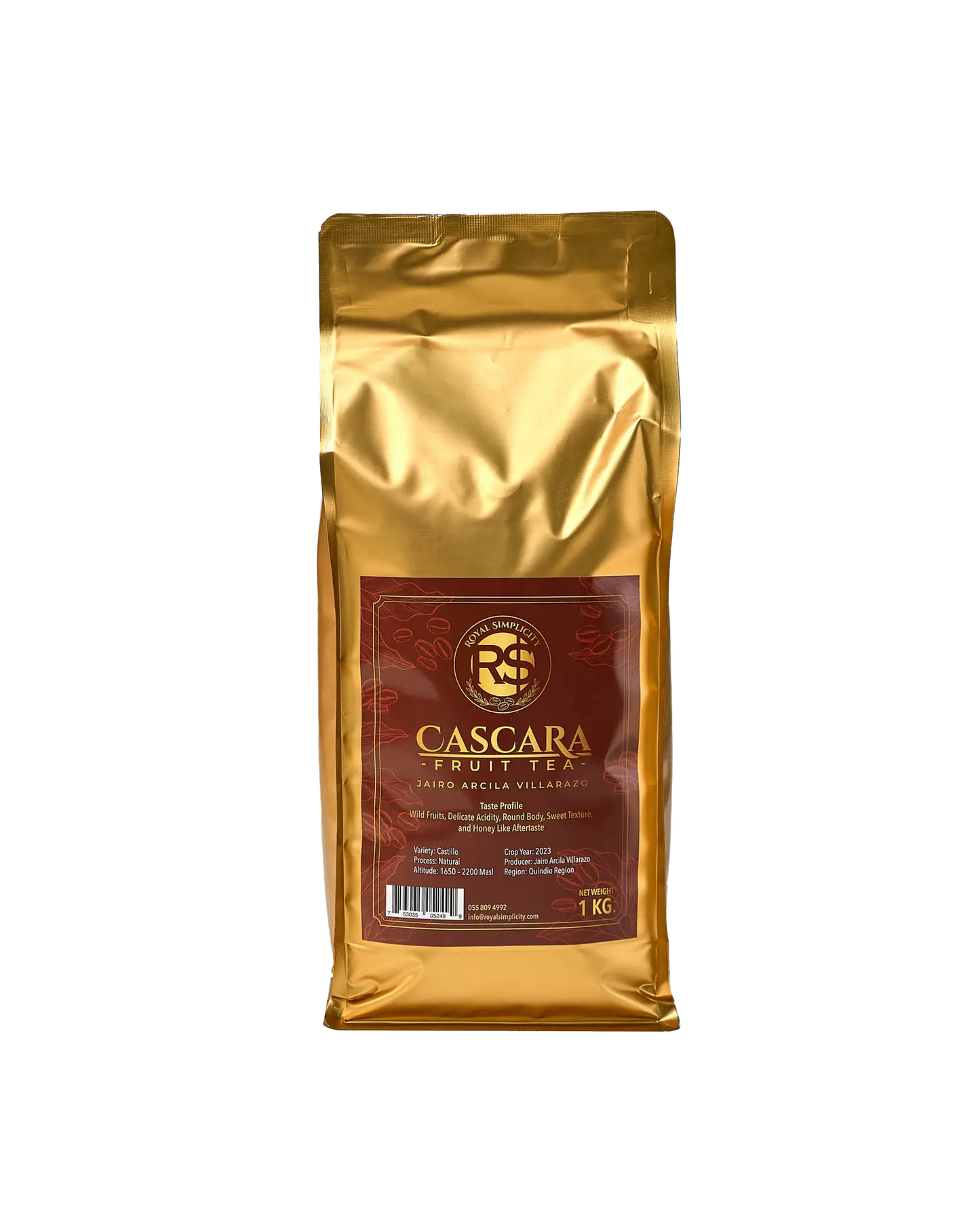 Cascara Fruit Tea