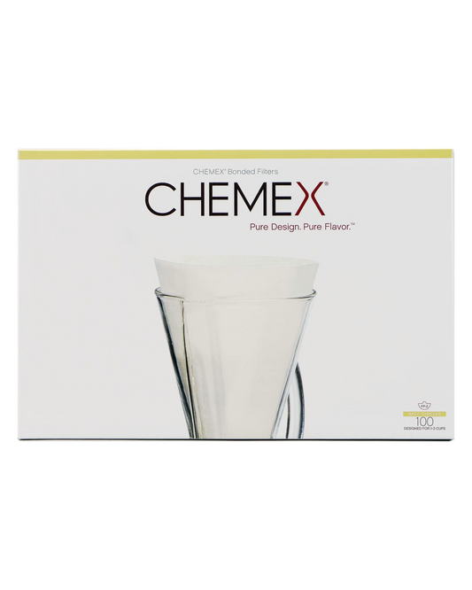 Chemex Bonded™ Filters Half Circle FP-2