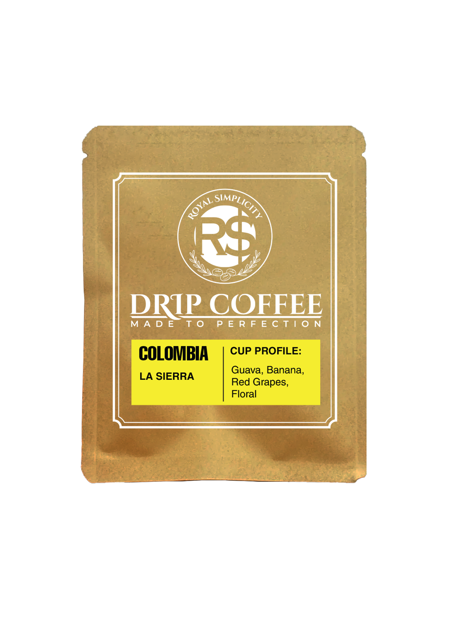 DRIP COFFEE SPECIAL EDITION BOX 108g (18g x 6 sachets)