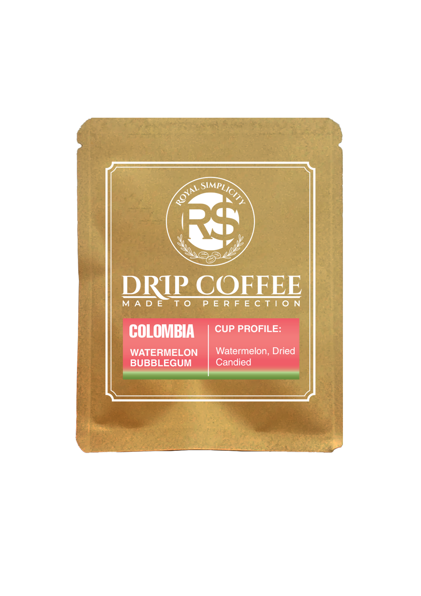 DRIP COFFEE SPECIAL EDITION BOX 108g (18g x 6 sachets)