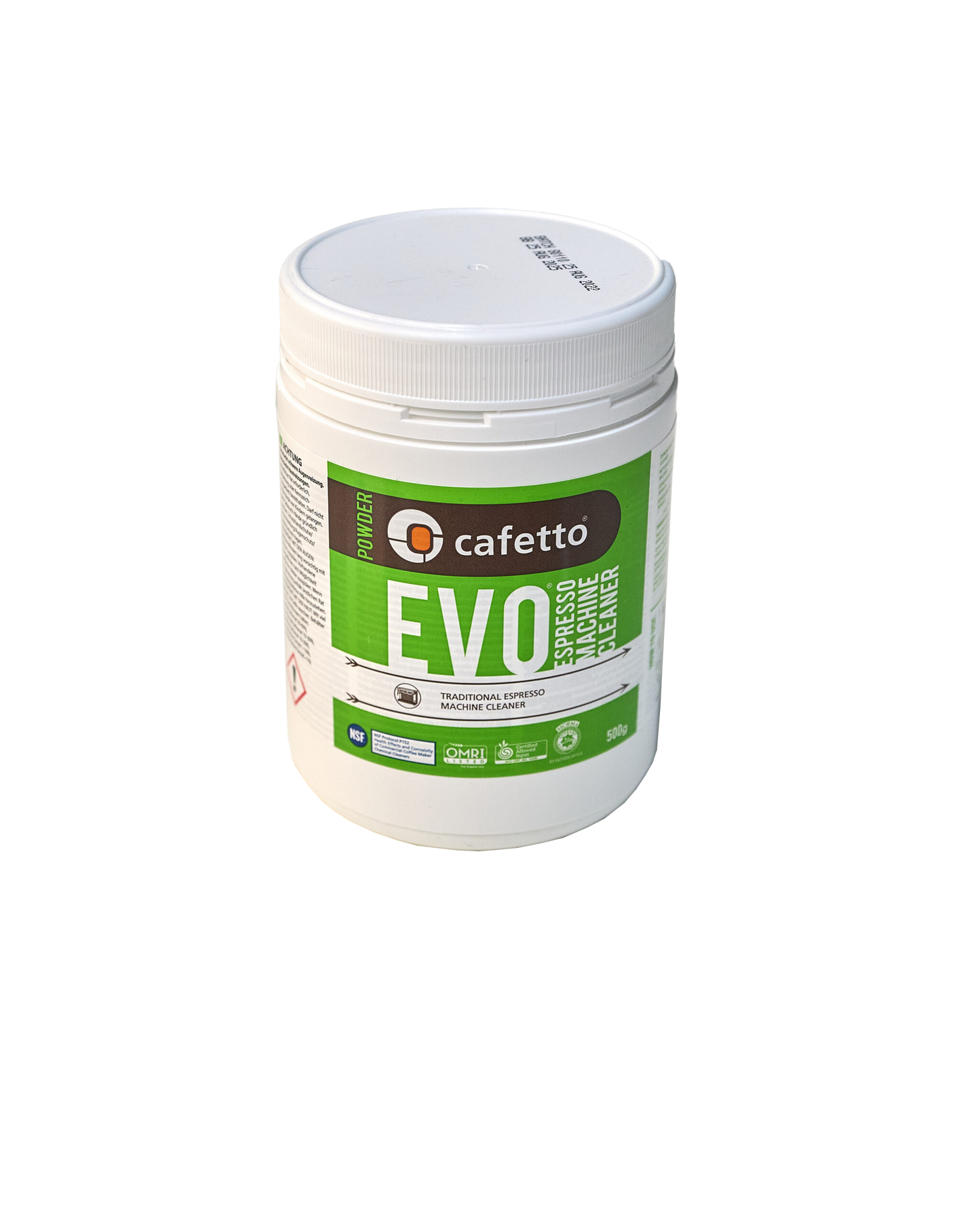 Cafetto EVO Organic Espresso Machine Cleaner, 500g