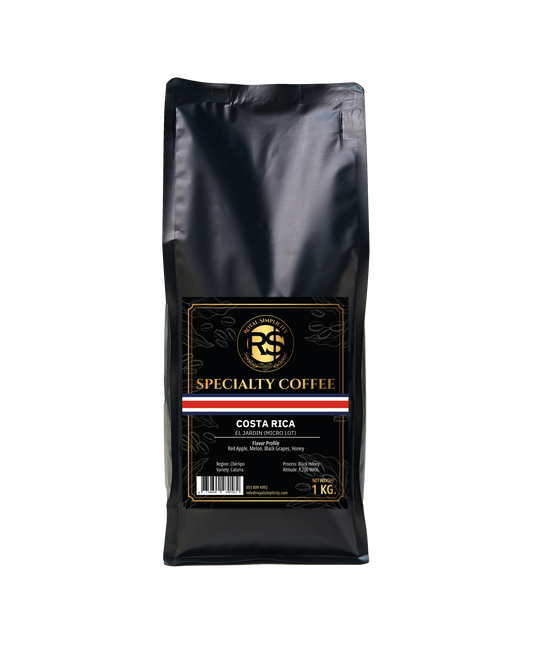 Costa Rica, El Jardin (microlot)