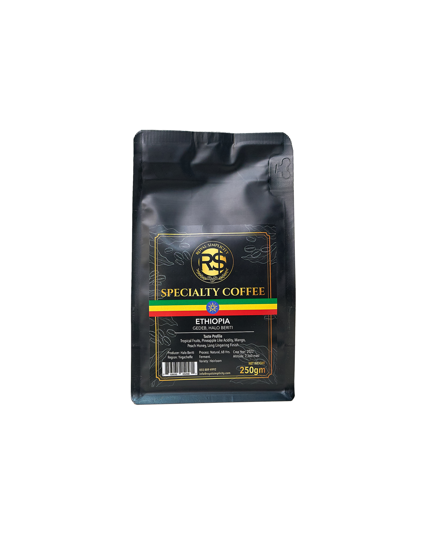 Ethiopia Yirgacheffe Gedeb Anaerobic