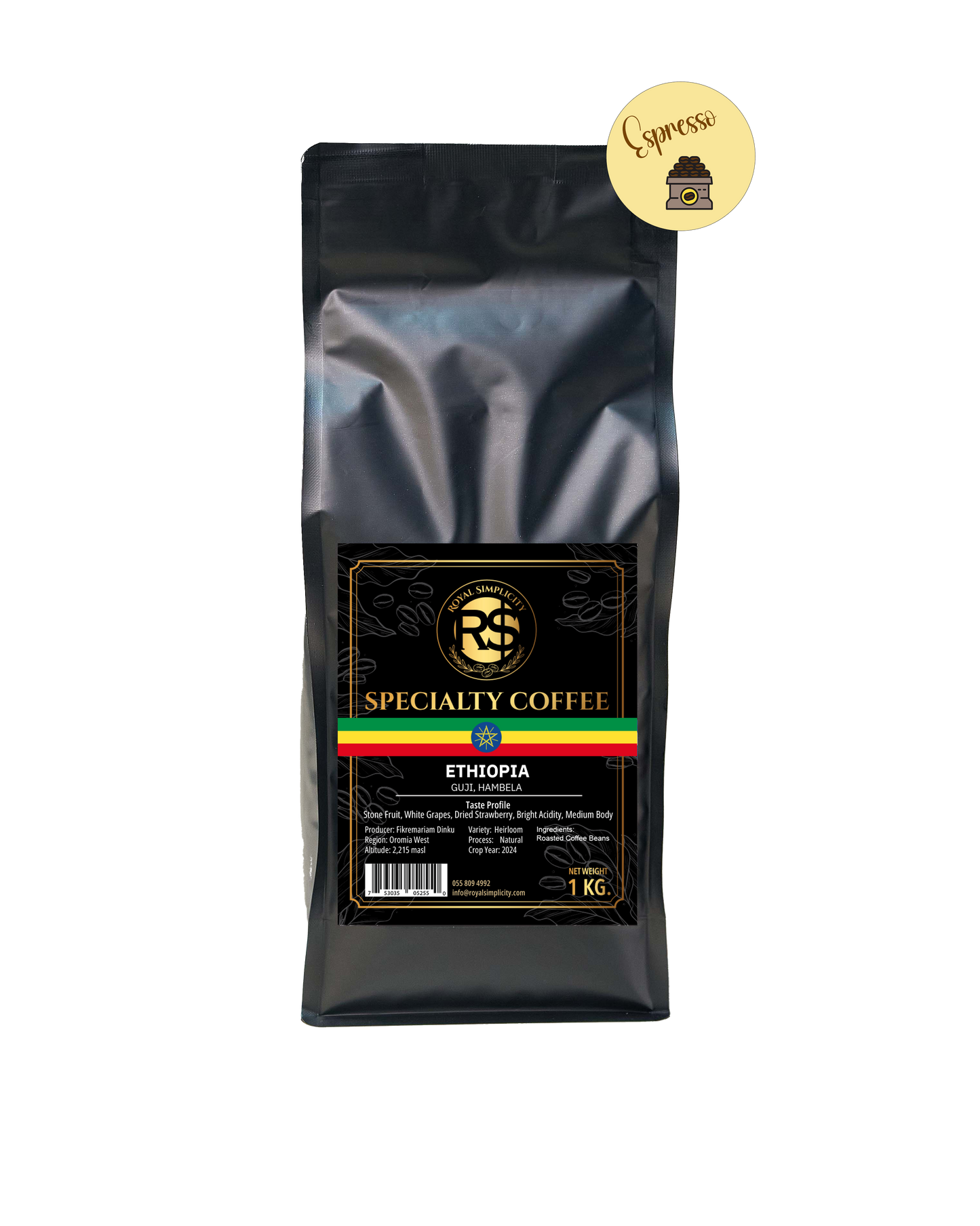 Ethiopia Guji Hambela