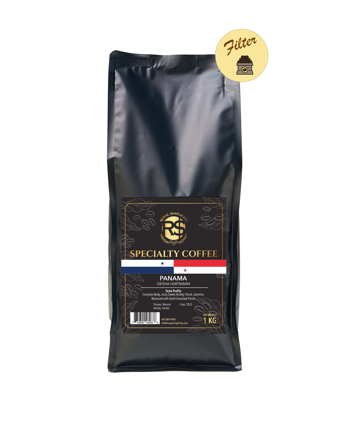 Panama Geisha Hartmann