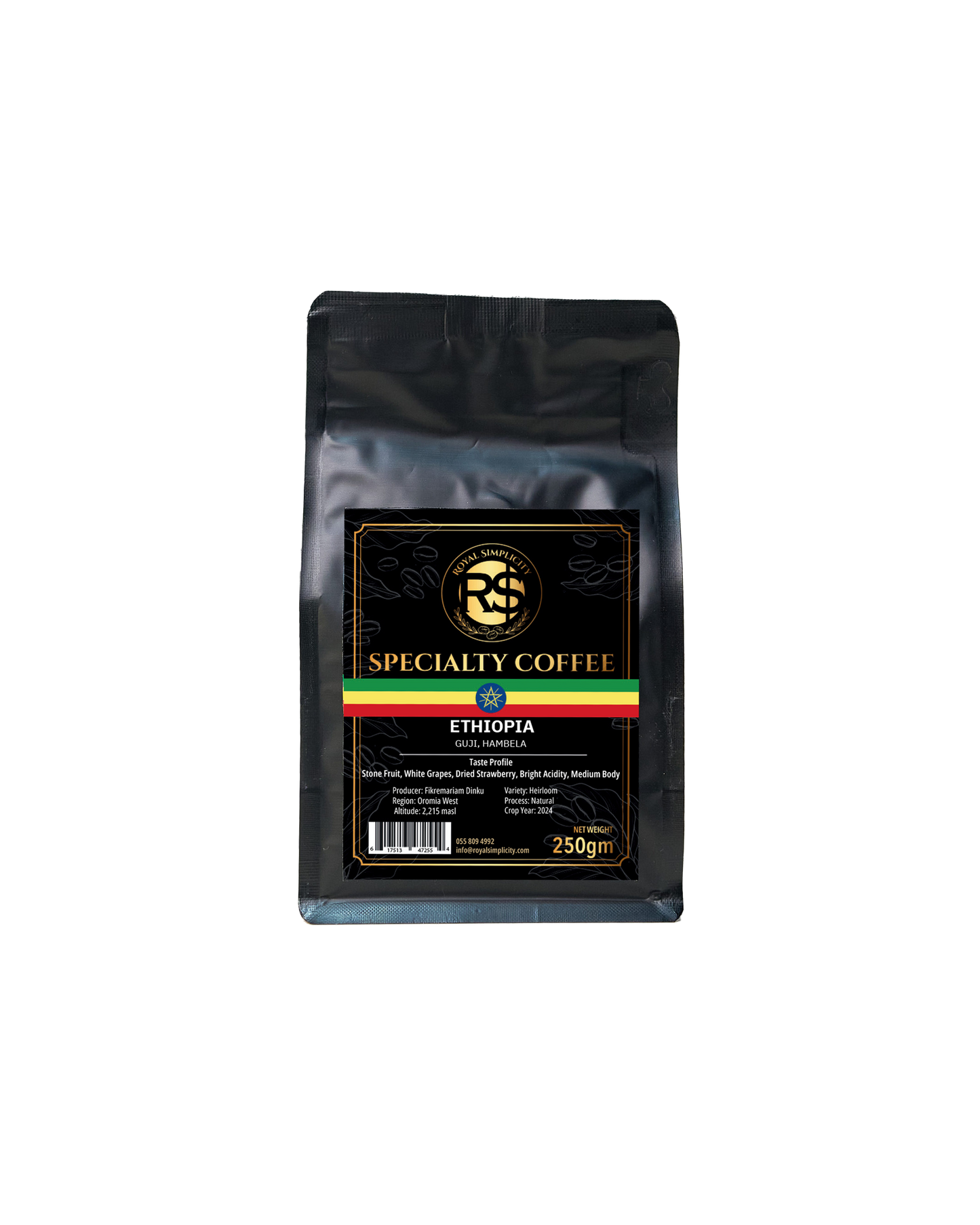 Ethiopia Guji Hambela