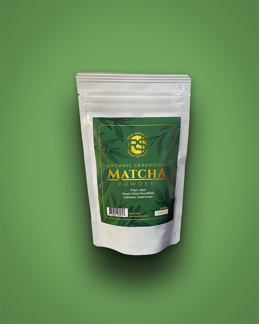 Organic Ceremonial Matcha Powder