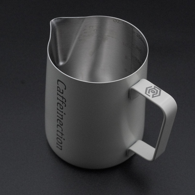 Flicker 350 Latte Art Milk Pitcher White