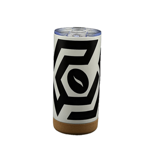 Caffeinection - Travel Mug 500ml | Color: White