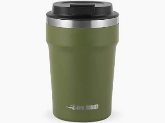 MHW-3BOMBER - Cooki Reusable Coffee Cup I Green